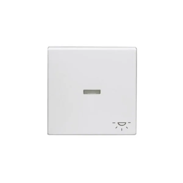 Vipu ABB Impressivo kirkkaalla linssillä ja valo merkinnällä VIPU1/IP21 LI VAL