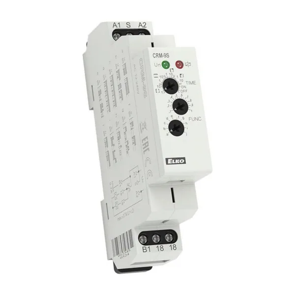 Aikarele monitoimi Elko EP CRM-9S 1S 0.7A 12-240VAC