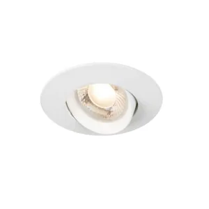 Alasvalo Hide-a-lite Comfort Twist Quick - ALASVALO COMFORT TWIST QUICK IP44 470lm 6,5W 2/3/4K TILT WH