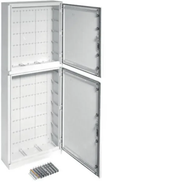 Asennuskotelo PE Hager orion plus FL358B 2050X850X300 VS IP65