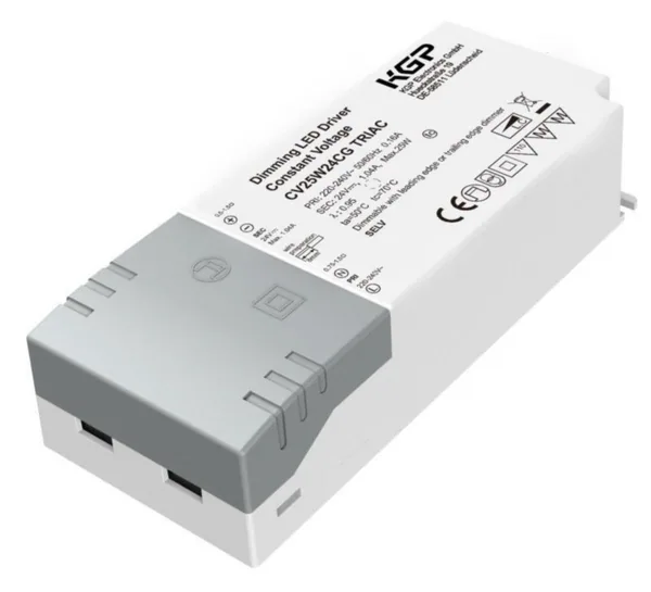 Elektroninen liitäntälaite Saas Black Box ELEKTRON STRIP DRIVER 25W 24V DIM