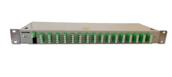 Jaotinpaneeli Naficon 19" LC-APC 1X64 LCA