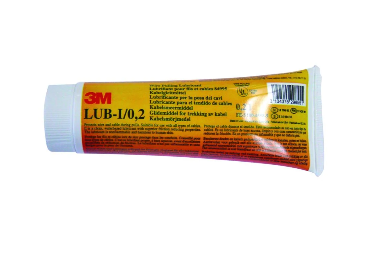 Johdinliukaste Wire-Lub 3M - JOHDINLIUKASTE 3M WIRE-LUB-I WL-0.2l