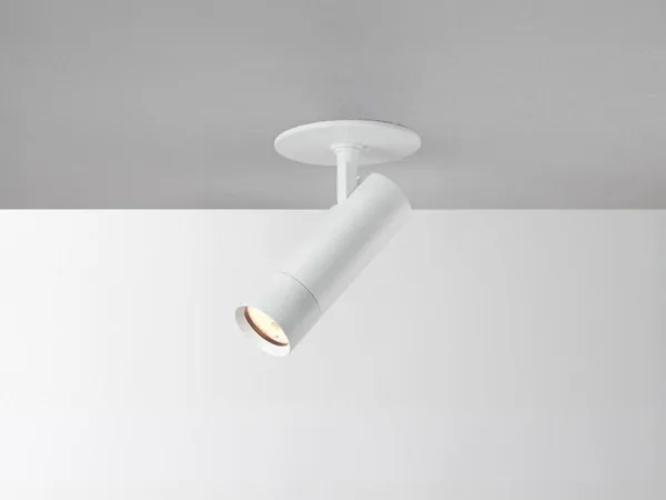Kohdevalaisin Hide-a-lite Optic Spot IP20 390LM 5,4W 27/3K WH DIM