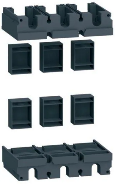 Kompaktikatkaisija Schneider Electric Compact LV429306 3P PISTOKEPOHJA