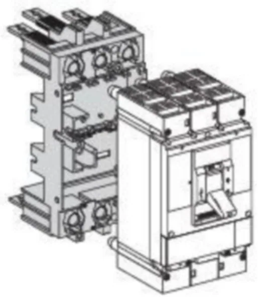 Kompaktikatkaisija Schneider Electric Compact LV432546 ALUSTASARJA UL 3P