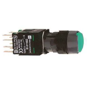Kumisuojuspainike Schneider Electric Harmony - TASOPAINIKE HARMONY XB6AA35B TASOVIHREÄ PYÖREÄ