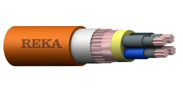 Kuparivoimakaapeli-FRHF Reka FRHF EMC KUPARIVOIMAKAAPELI-FR FRHF-EMC 4x25/16 F4B K500