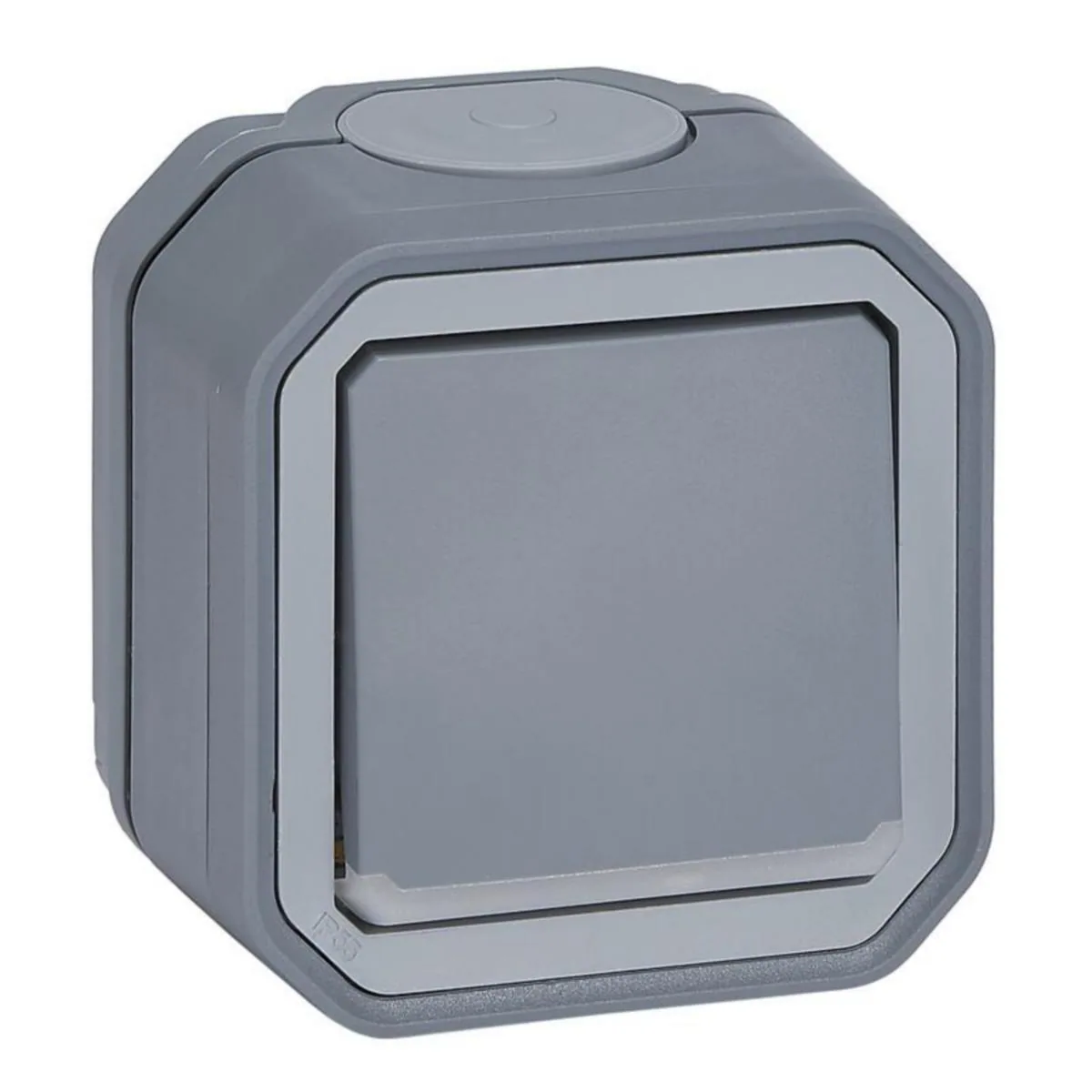 Kytkin Legrand Plexo 069726L – harmaa