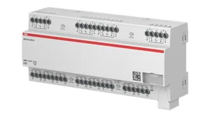 Lähtöyksikkö verho KNX ABB - LÄHTÖYKSIKKÖ VERHO KNX ABB VERHOLÄHTÖ 8X6A 230VAC 16XTULO