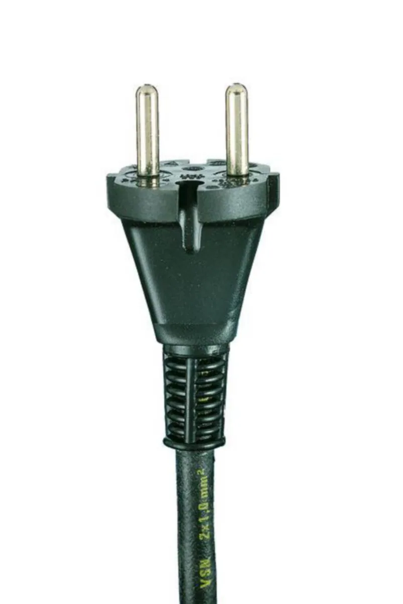 Liitosjohto Reimax Electronics kumia H05RN-F - LIITÄNTÄJOHTO REIMAX VSKB 2x1.0 PITUUS 5m