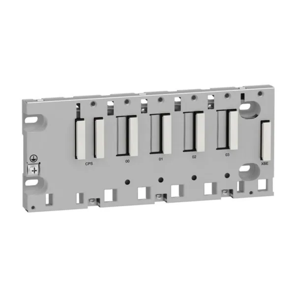 Logiikkamoduuli Schneider Electric Modicon TAUSTALEVY 4-PAIKKAA