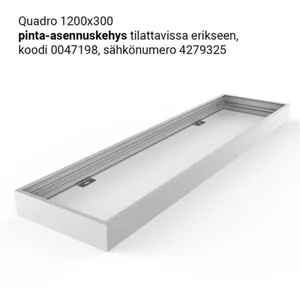 Moduulivalaisin Sylvania Quadro - MODUULIVALAISIN QUADRO 1200 2300-4650LM 840 UGR16