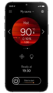 Ohjauskeskus Harvia Fenix - OHJAUSKESKUS HARVIA FENIX FX170 WIFI IPX3 17 KW