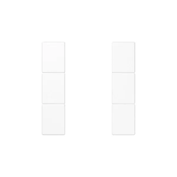 Painike KNX Ensto Jung F50 VIVUT. 6 VIPUA. VALKOINEN