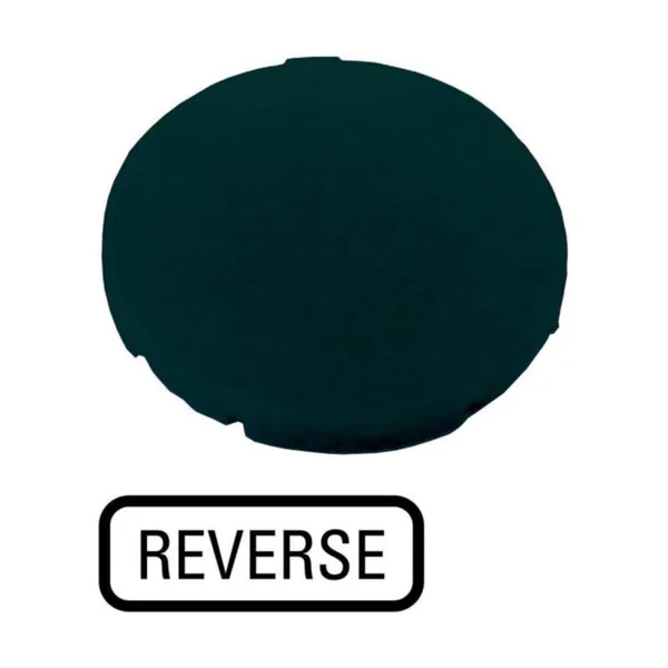 Painike-/merkkivalokilpi Eaton RMQ-Titan M22-XD-S-GB16 RESERVE MUSTA