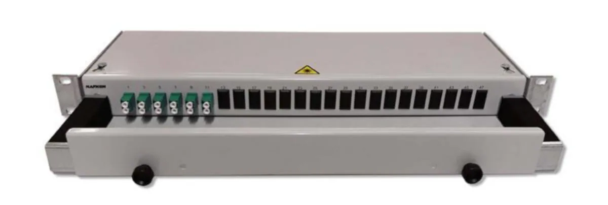 Paneeli-esikytketty HJ3W PAN 19" LCA/- 12SMT 1.5M