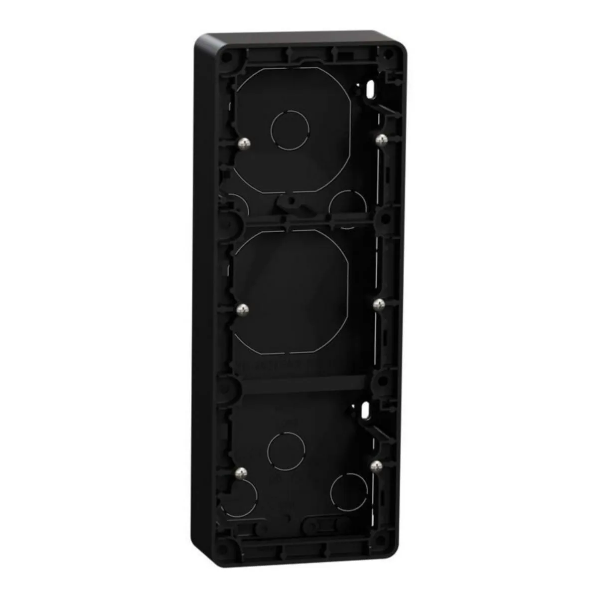 Pintakehys ELKO RS16 Musta 3OS/IP21/84MM MUS H=35MM