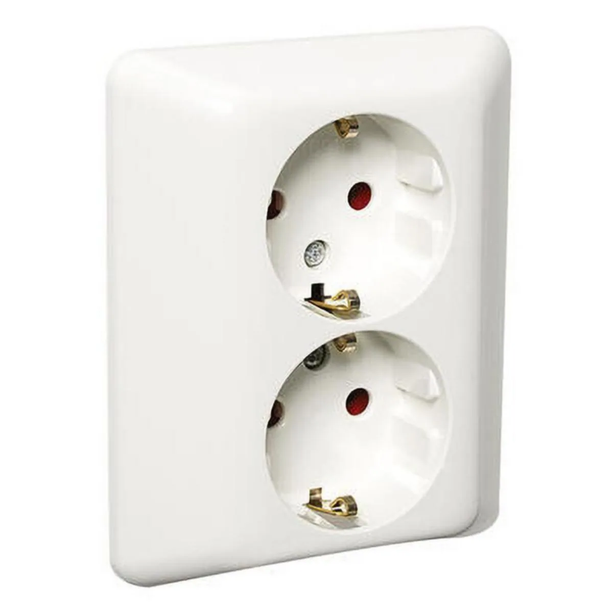 Pistorasia ELKO RS16 50 kpl paketti - PISTORASIA ELKO RS16 2S/16A/250V/IP21 UPJ 50PAK VAL