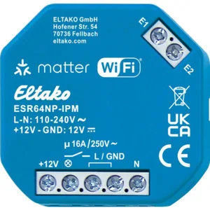 Releyksikkö Eltako Sarja 64 - RELEYKSIKKÖ SARJA 64 YLEISRELE WIFI MATTER 1S 16A