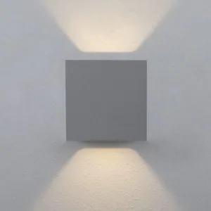Seinävalaisin ulko Hide-a-lite Cube XL II - SEINÄVALAISIN ULKO CUBE CUBE XL II HARMAA 3000K