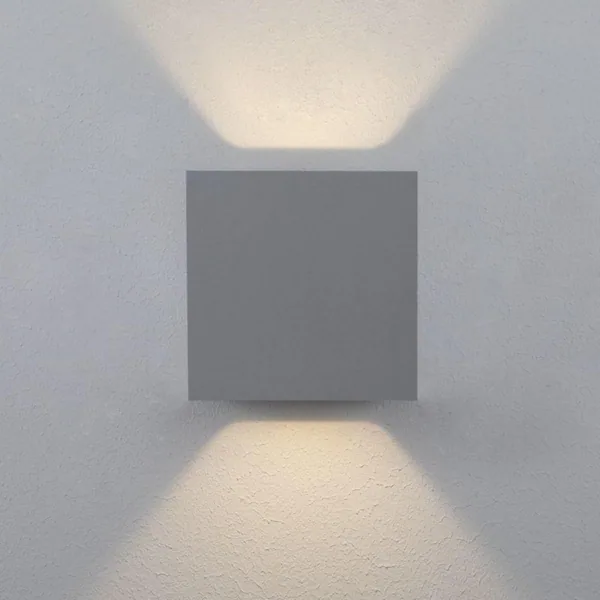 Seinävalaisin ulko Hide-a-lite Cube XL II, CUBE XL II HARMAA 3000K