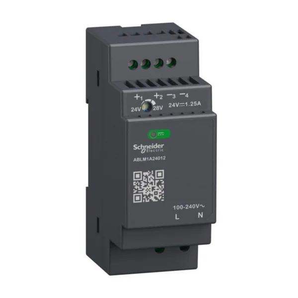 Teholähde Schneider Electric Modicon 24V/1.2A, 30 W