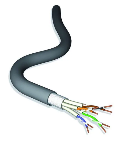 Tietoverkkokaapeli-CAT6 Brand-Rex S/FTP ECA
