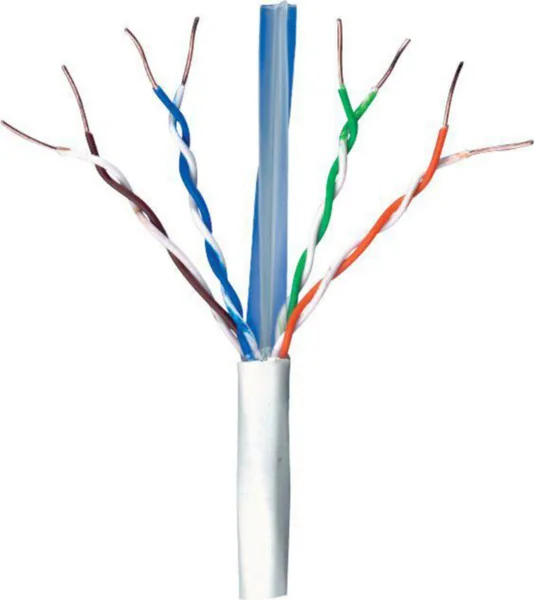 Tietoverkkokaapeli-CAT6 Netconnect U/UTP DCA TIETOVERKKOKAAPELI- CAT6 L305M VAL