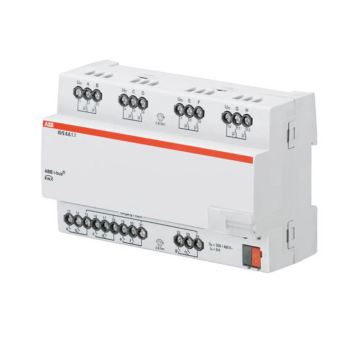 Tulo/lähtöyksikkö KNX ABB 8PV 8X6ARC T DIN