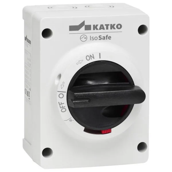 Turvakytkin väännin EMC Katko IsoSafe KEM 325 1NO 3X25A 400V 11KW