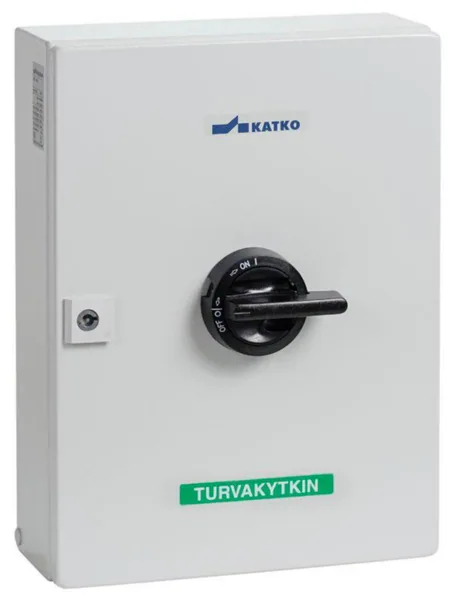 Turvakytkin väännin KUT 6X400A 400V 200KW 1NO/1NC