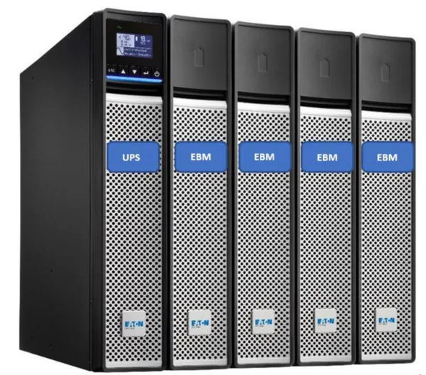 UPS-lisäakku Eaton 5-sarja 5PX EBM 48V RT2U