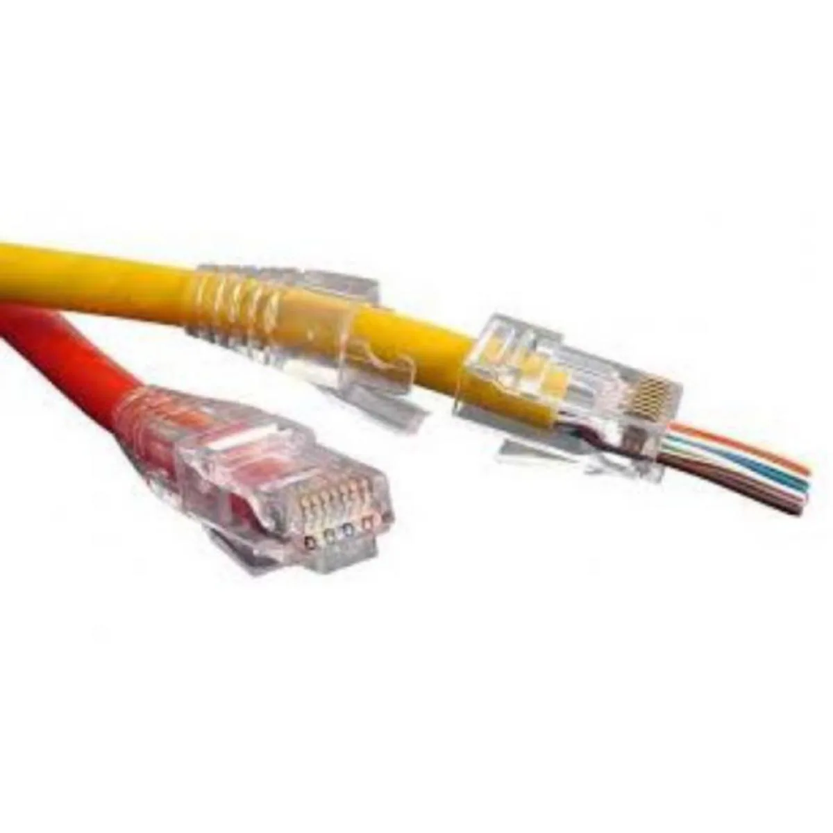 Urosliitin RJ45 Cat6 ja Cat6A Speedy FSM - LIITIN SPEEDY PIKALIITIN FSM CAT6 UTP RJ45 UROS 10 KPL