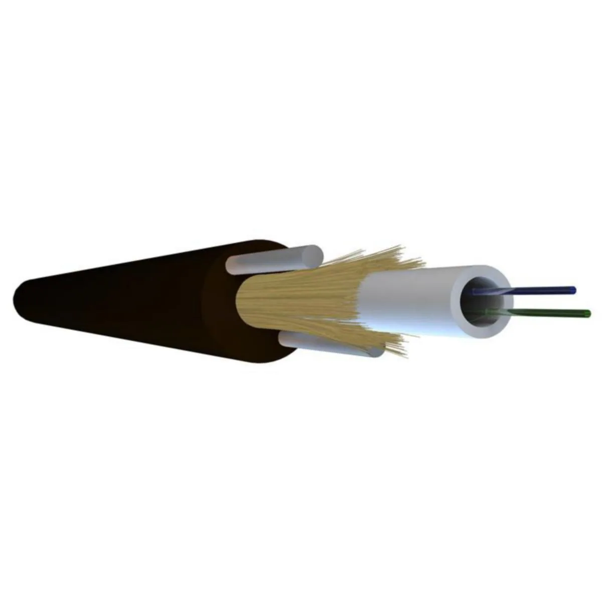 Valokuitukaapeli TKF Maa FYO2RMU - VALOKUITUKAAPELI MAA TKF FYO2RMU 3.5 KN 4XSM G.657.A1
