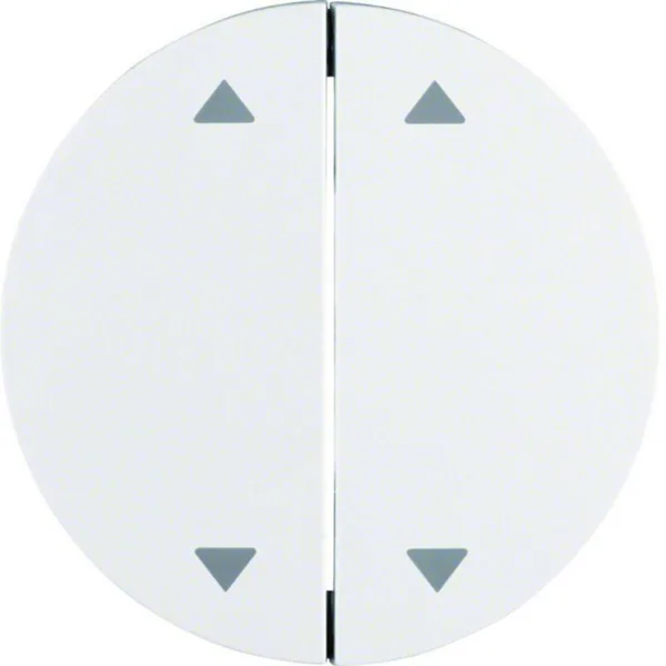 Vipu Hager R.1 2f bld.sw. 4x"arrow" white