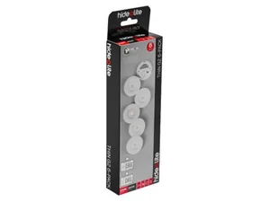 Alasvalo Hide-a-lite Thin G2 - ALASVALO THIN G2 IP44 225LM 27K WH 6-PAC