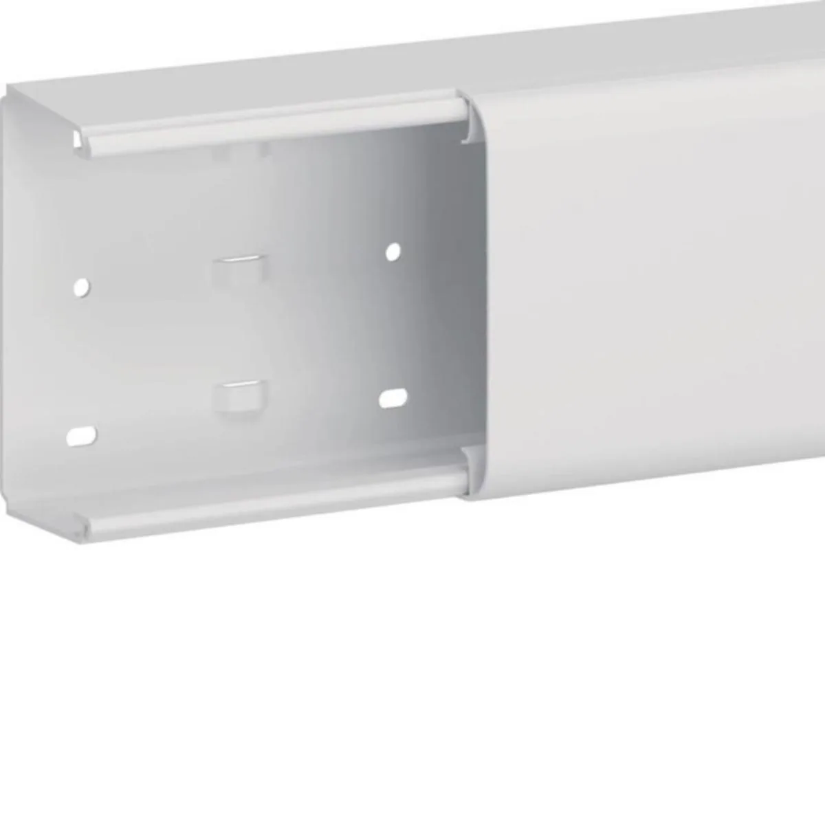 Asennuskanava Hager Clima - ASENNUSKANAVA CLIMA CLM75125 PVC 75X125X2000 VAL