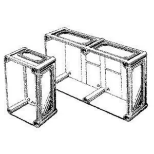 Asennuskotelo PC Fibox EKH - ALAOSA FIBOX EKHA 190x190x100
