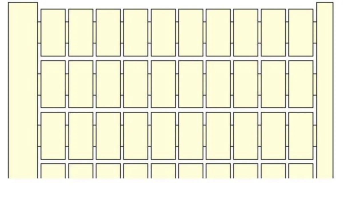 Johdinmerkki TE / ABB Entrelec -liittimet 1SNA230003R0100