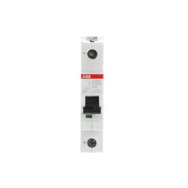 Johdonsuojakatkaisija ABB S200MUC 1-pole K-char. 63A