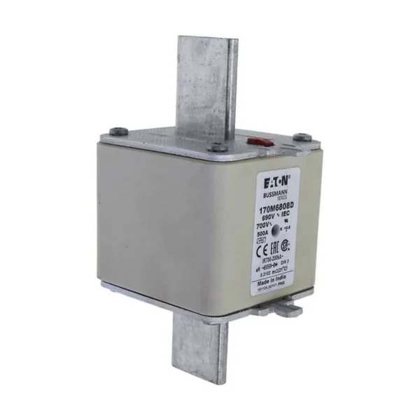 Kahvasulake Bussmann erikoisnopea kahva 3 170M6808D 690V 500A