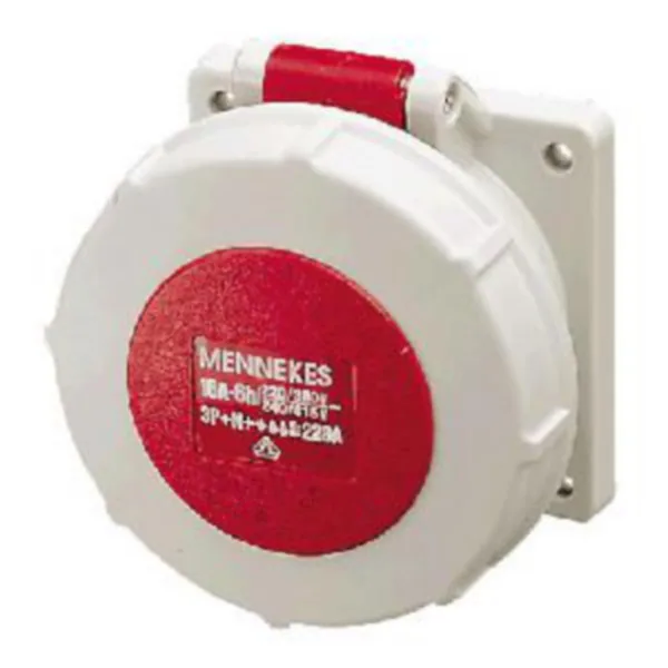 Kojepistorasiat suorat MENNEKES Lapp Group 16A 5P 6H 400V IP67 SUORA