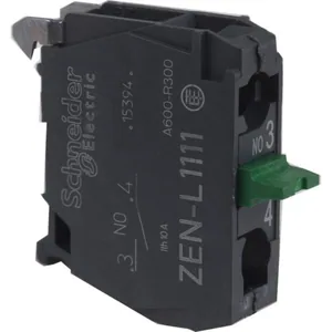 Kosketinelementti Schneider Electric Harmony XAL-koteloihin - KOSKETINELEMENTTI HARMONY ZENL1111 NO