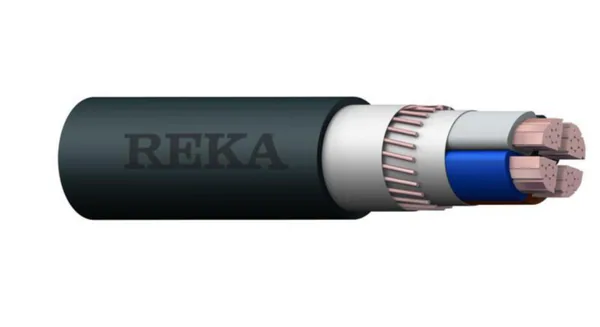 Kuparivoimakaapeli Reka MCMK ECA 4x70/35 K1000