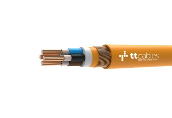 Kuparivoimakaapeli TT Kabeli FRHF CABLES 4X25RM/16 K500