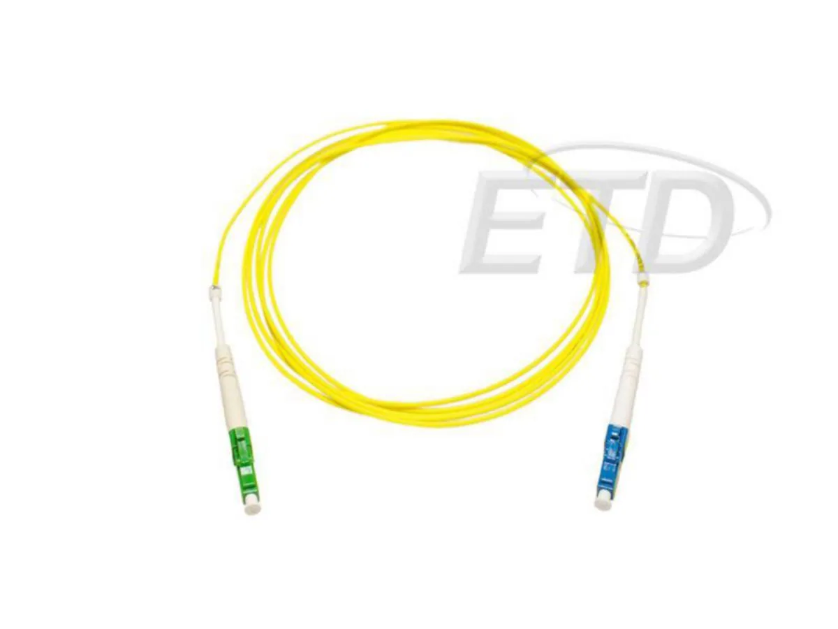 Kytkentäkaapeli-kuitu ETD LC/APC - LC/UPC SM 7 M SPX