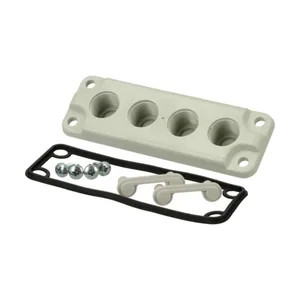Holkkitiivistelaippa MB, Fibox - LÄPIVIENTILAIPPA FIBOX MB 10892 SET