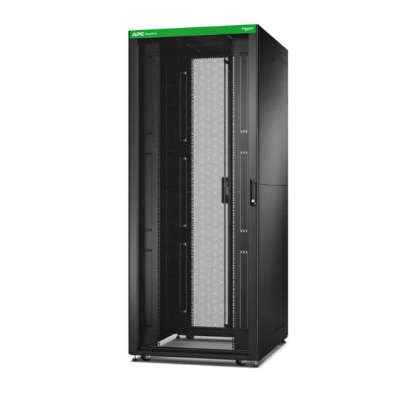 Lattiakaappi Schneider Electric Easy Rack 42U 800X800MM SIVUPANEELEILLA