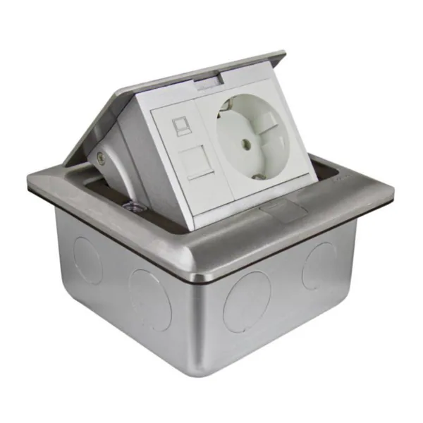 Lattiarasia Schneider Electric Unica System+ SYSTEM SCHUKO+RJ45